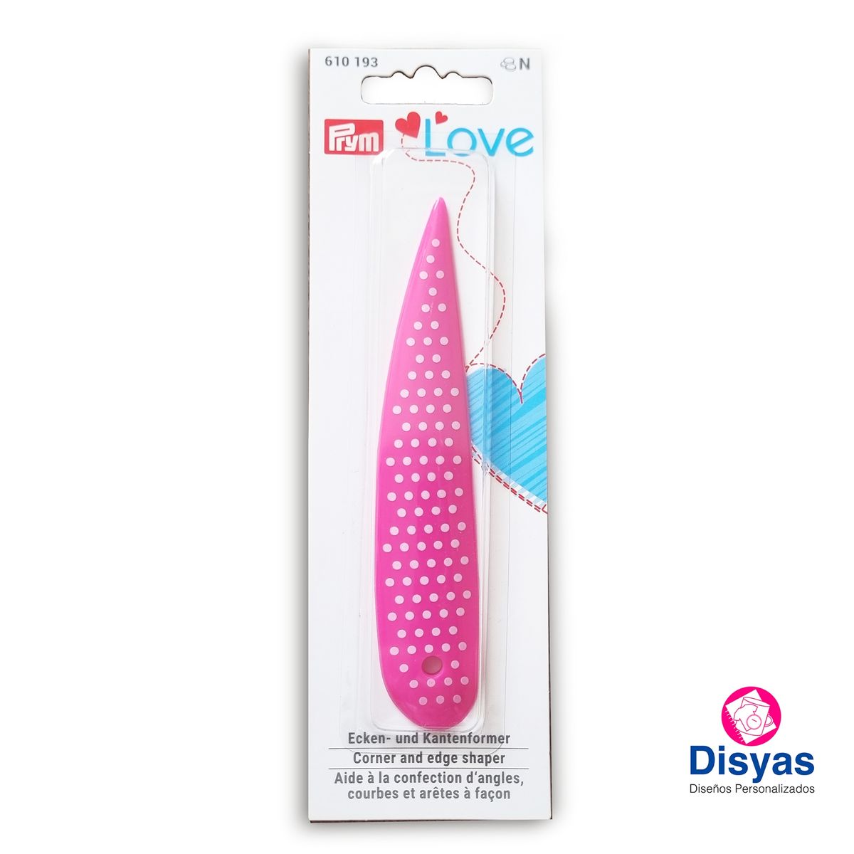 PRYM - Moldeador De Bordes Y Ángulos Esquinas Prym Love