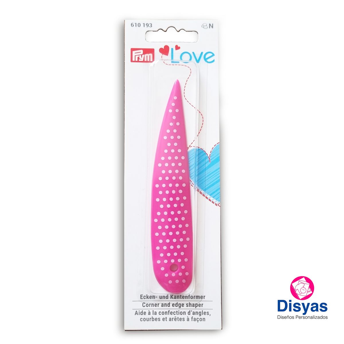 PRYM - Moldeador De Bordes Y Ángulos Esquinas Prym Love
