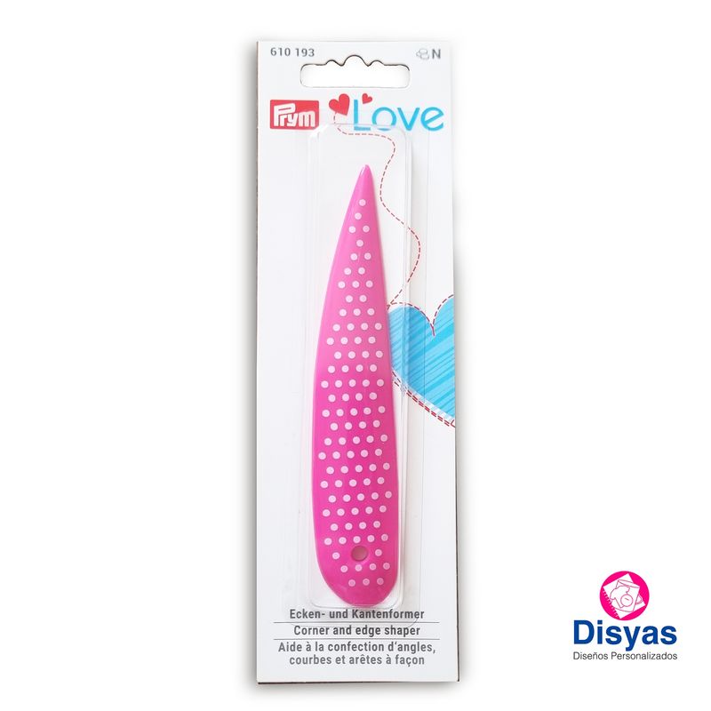 PRYM - Moldeador De Bordes Y Ángulos Esquinas Prym Love