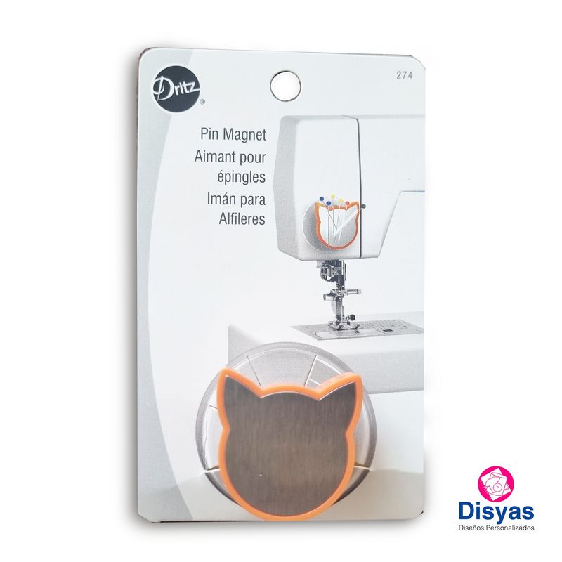 PRYM - Alfiletero Imantado Para Maquina De Coser Gato Dritz