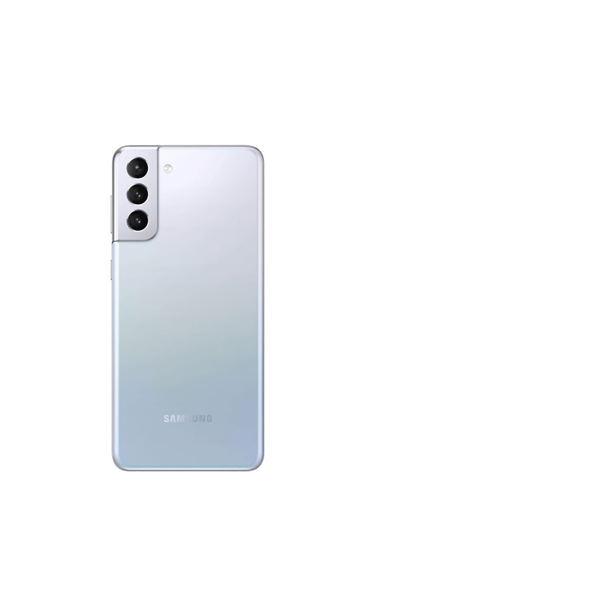 SAMSUNG - Samsung Galaxy S21+ 128 GB Silver Reacondicionado