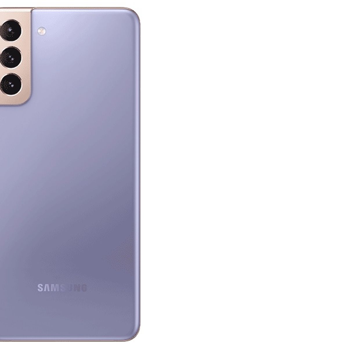SAMSUNG - Samsung Galaxy S21+ 128 GB Violet Reacondicionado