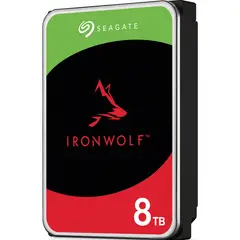 SEAGATE - Disco Duro IronWolf NAS de 8TB 3.5" 7200rpm SATA - Gris
