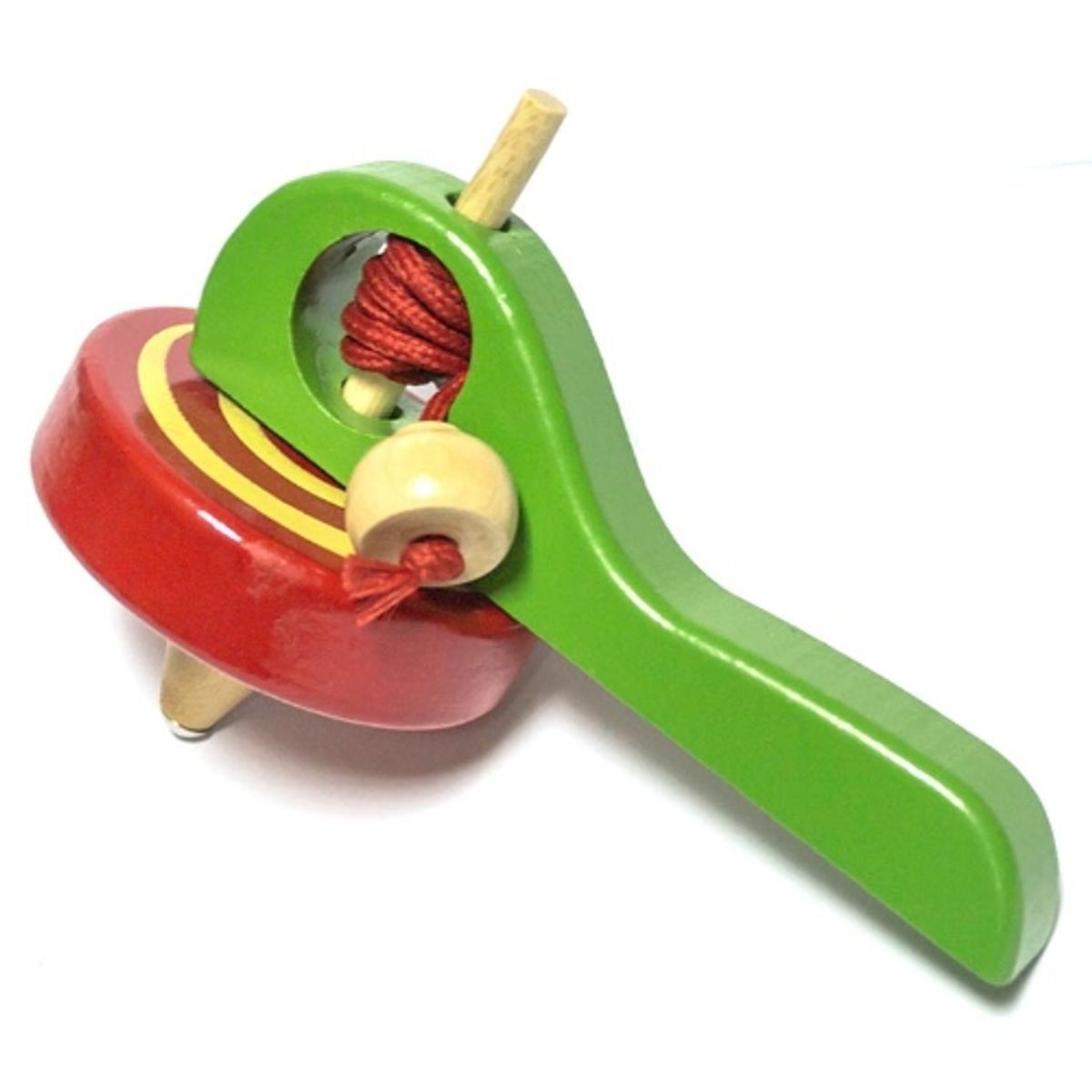 GENERICO - Trompo Juguete Madera Multicolor