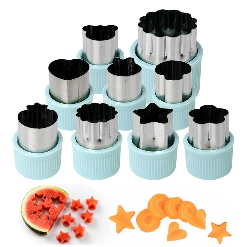 DANNY HOME - Set Cortadores de Galletas con 9 Formas Danny Home