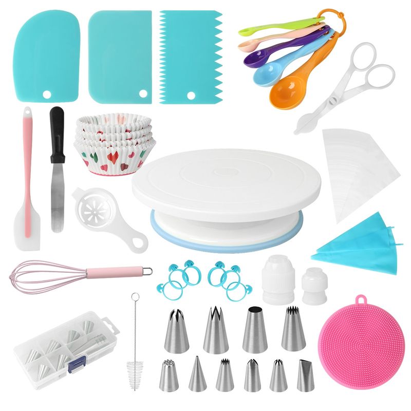 DANNY HOME - Juego de Accesorios para Pastelería de 237 Piezas Danny Home