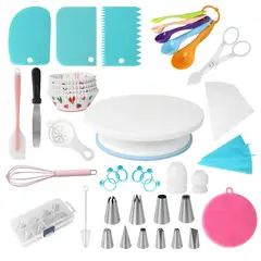 DANNY HOME - Juego de Accesorios para Pastelería de 237 Piezas