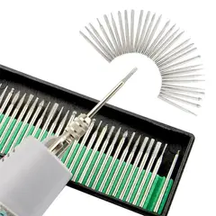 KUANGYE - Fresas Diamantadas Multipropósito Total Para Bauker Dremel