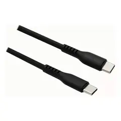 PHILIPS - CABLE USB-C A USB-C 1M 30W MAX NEGRO