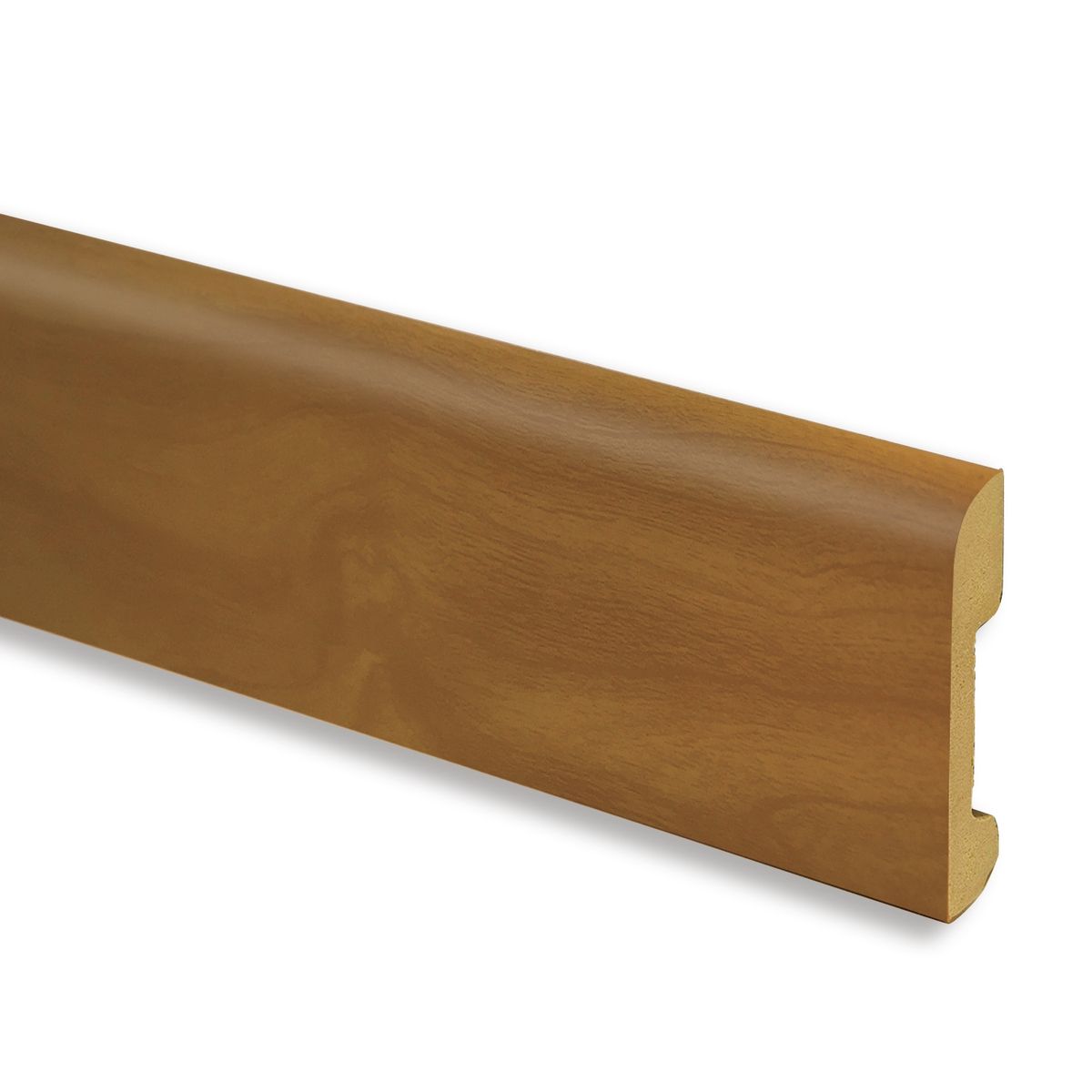 ATRIM CHILE - Guardapolvo EPS classic 68mm x 2,4m nuez x 10 unid