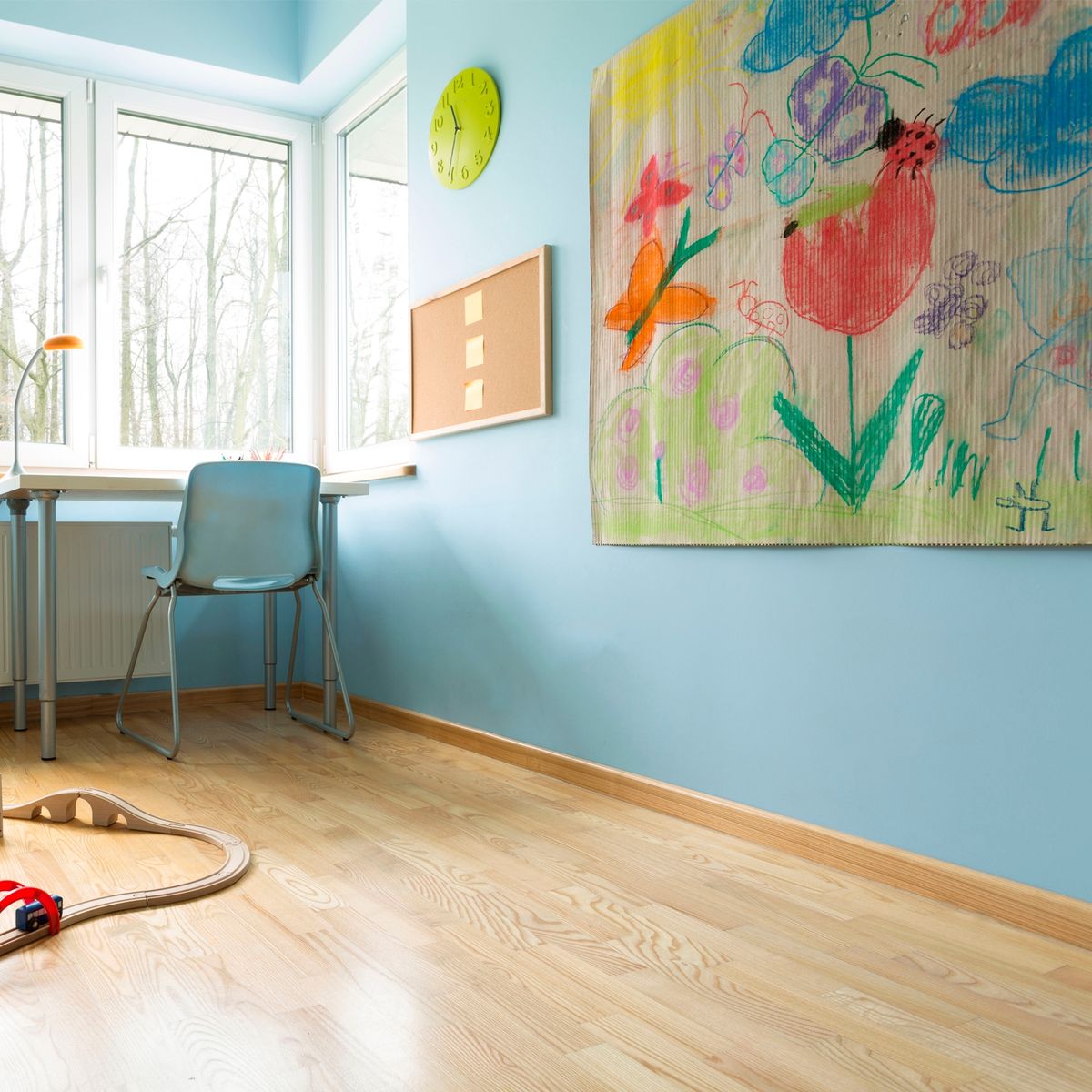 ATRIM CHILE - Guardapolvo EPS classic 68mm x 2,4m nuez x 10 unid