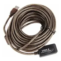 GENERICO - CABLE USB ACTIVO 15M COBRE 03156