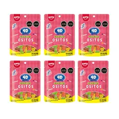 GENERICO - Gomitas Ositos 4d 100gr Pack 6 und