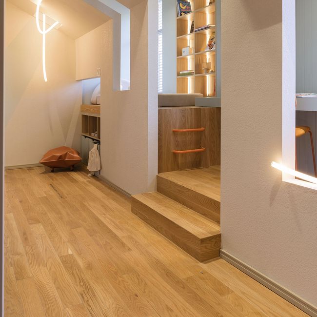 ATRIM CHILE - Guardapolvo EPS extra line 100mm x 2,4m visón x 10 unid