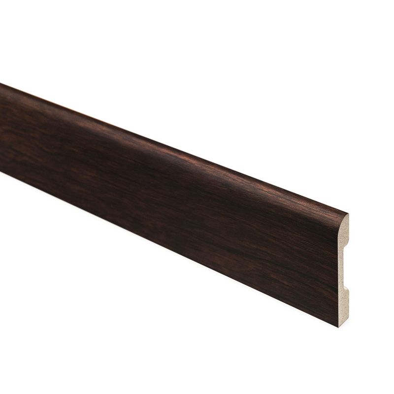 ATRIM CHILE - Guardapolvo EPS classic 68mm x 2,4m roble oscuro x 10 unid