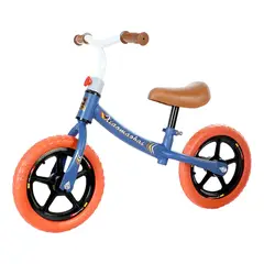 CRUSEC - Bicicleta De Equilibrio Sin Pedales Niños Azul