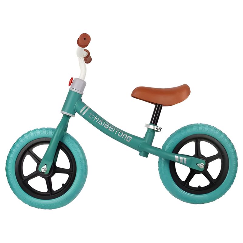 CRUSEC - Bicicleta De Equilibrio Sin Pedales Niños Verde