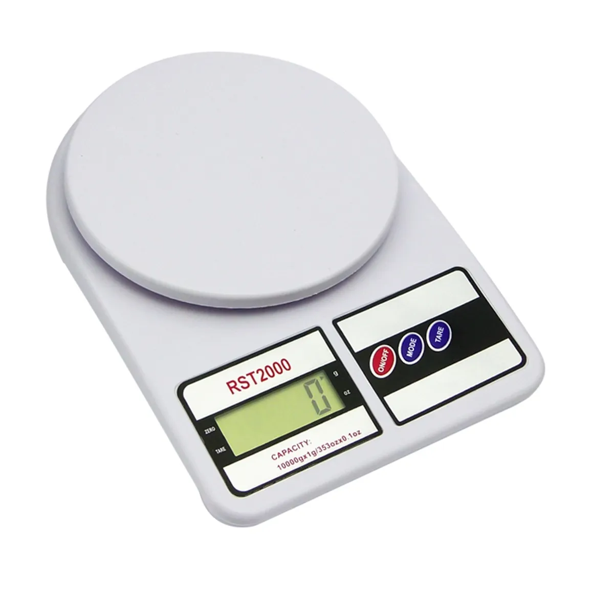 RST - Balanza Pesa de Cocina Digital 10 kg RST2000