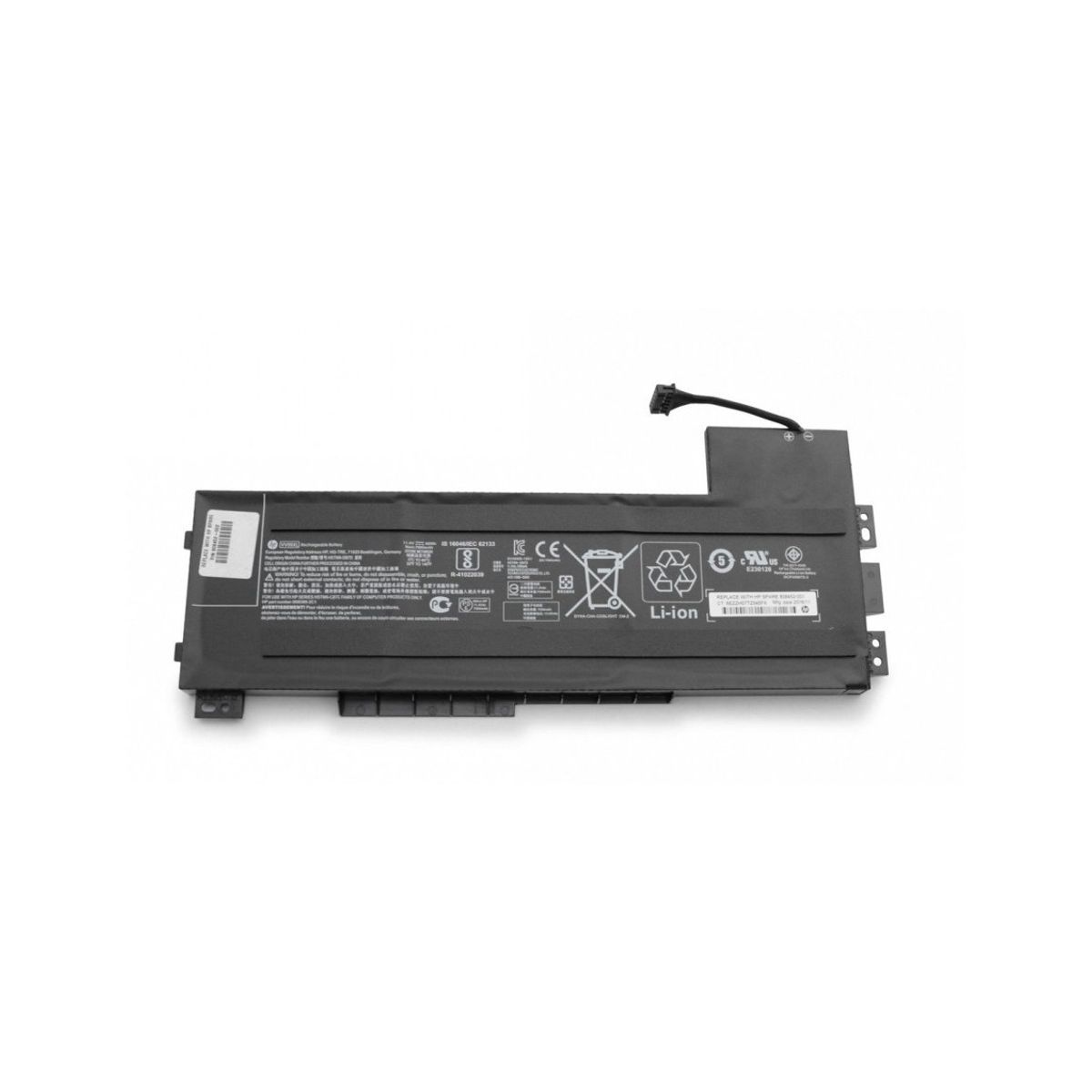 HP - BATERIA HP ZBOOK 15 G3 17 G3 90WH VV09XL ORIG