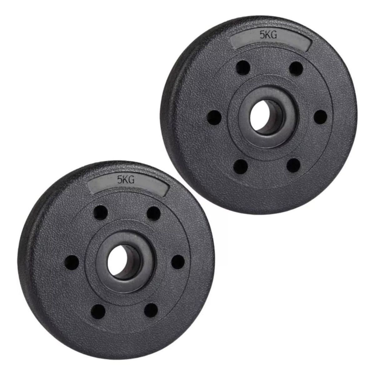 YEP S - Par Discos 5 Kg - 10 Kg En Total