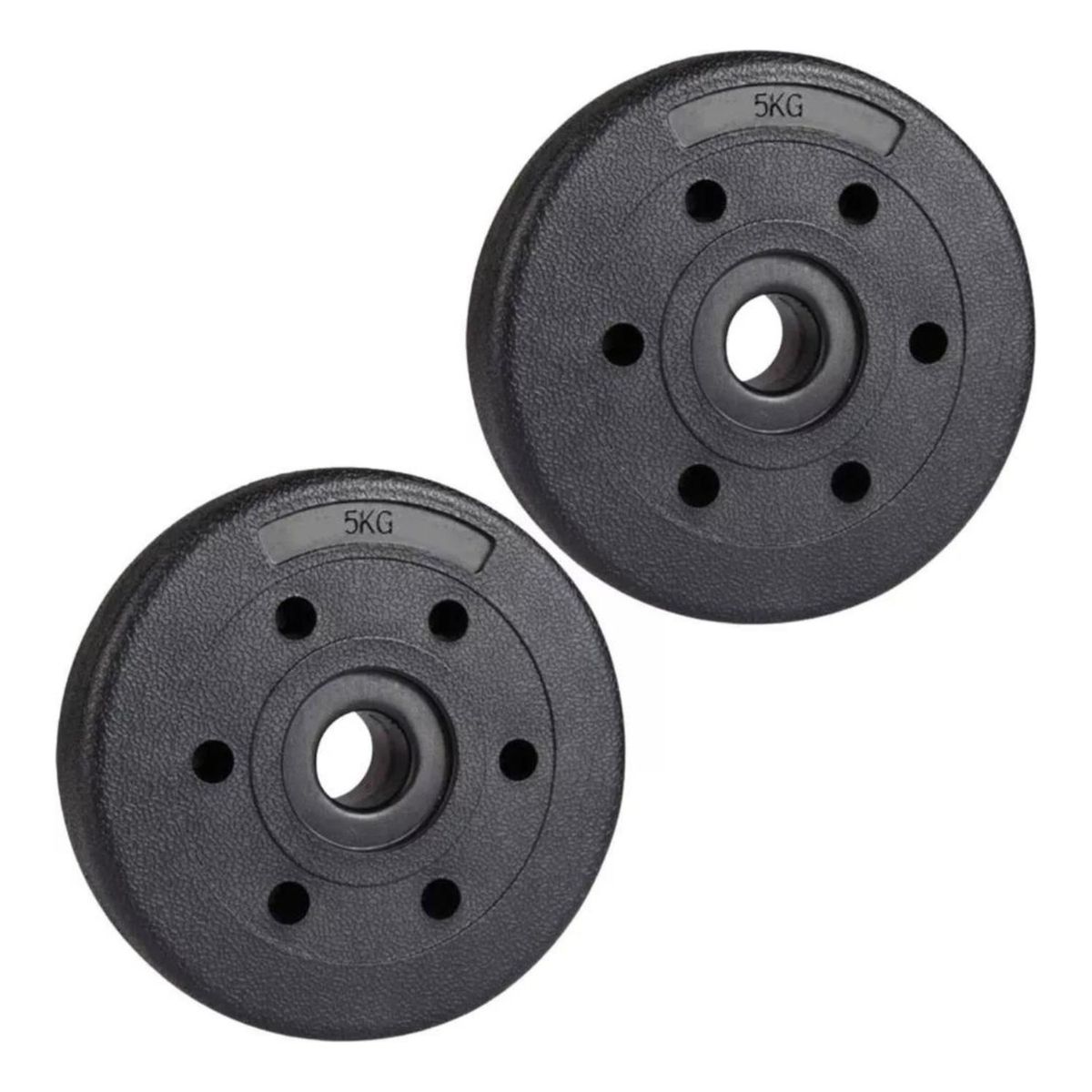 YEP S - Par Discos 5 Kg - 10 Kg En Total