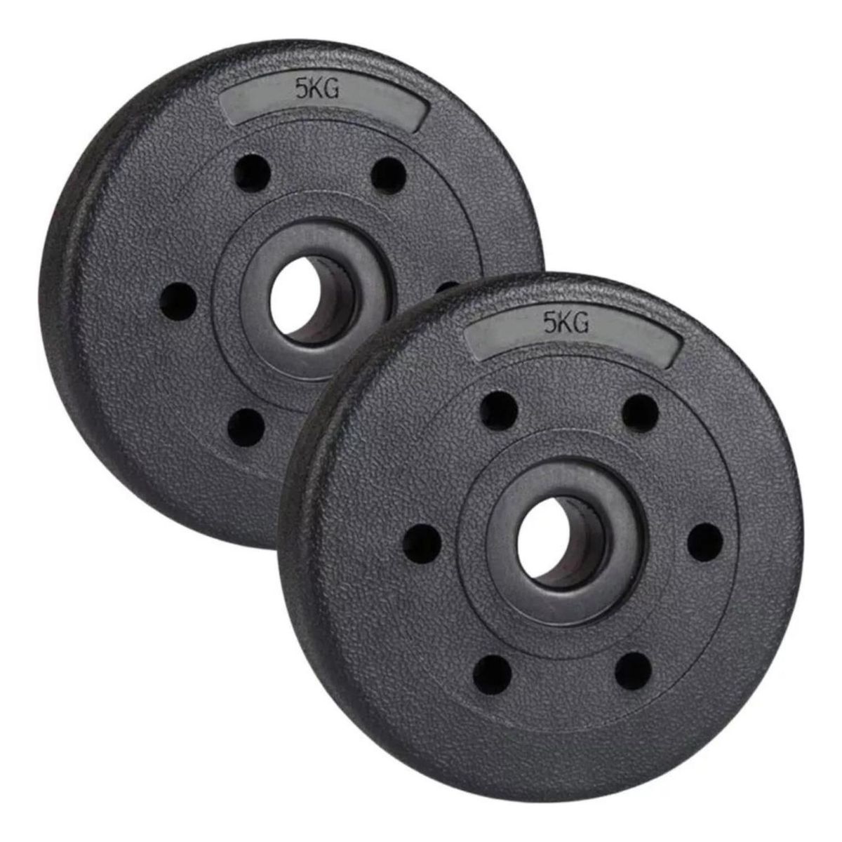 YEP S - Par Discos 5 Kg - 10 Kg En Total