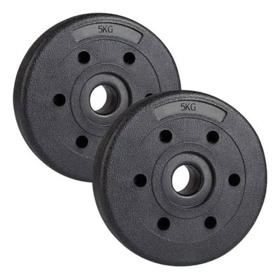 Imagen 2 del producto Par Discos 5 Kg - 10 Kg En Total