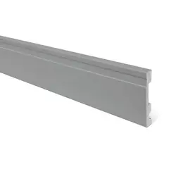 ATRIM CHILE - Guardapolvo EPS extra line 100mm x 2,4m cemento x 10 unid