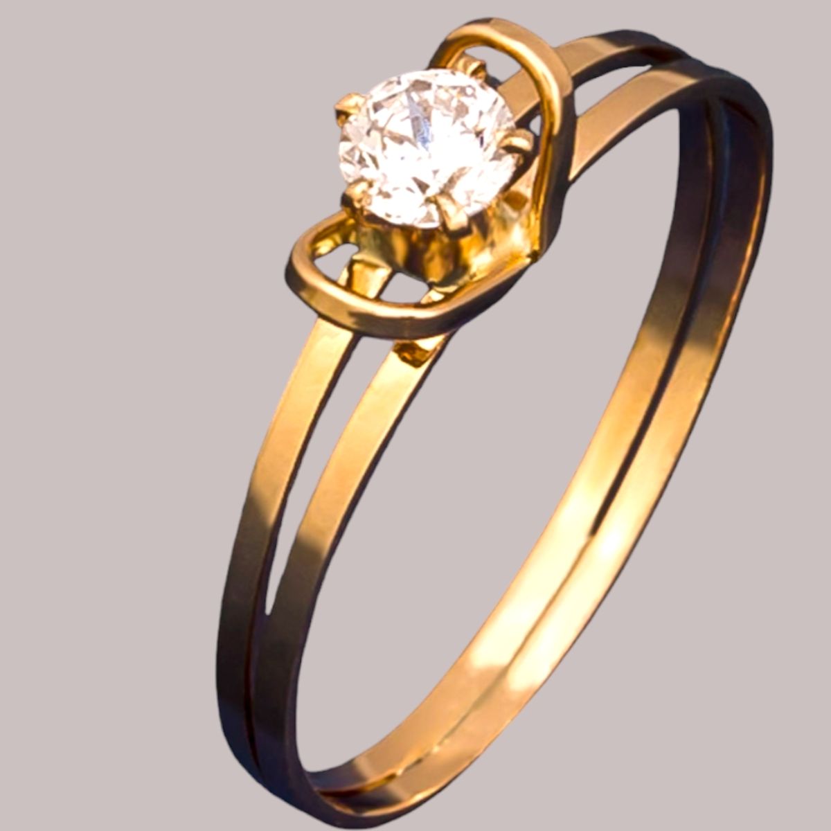 GENERICO - Anillo juvenil con piedra