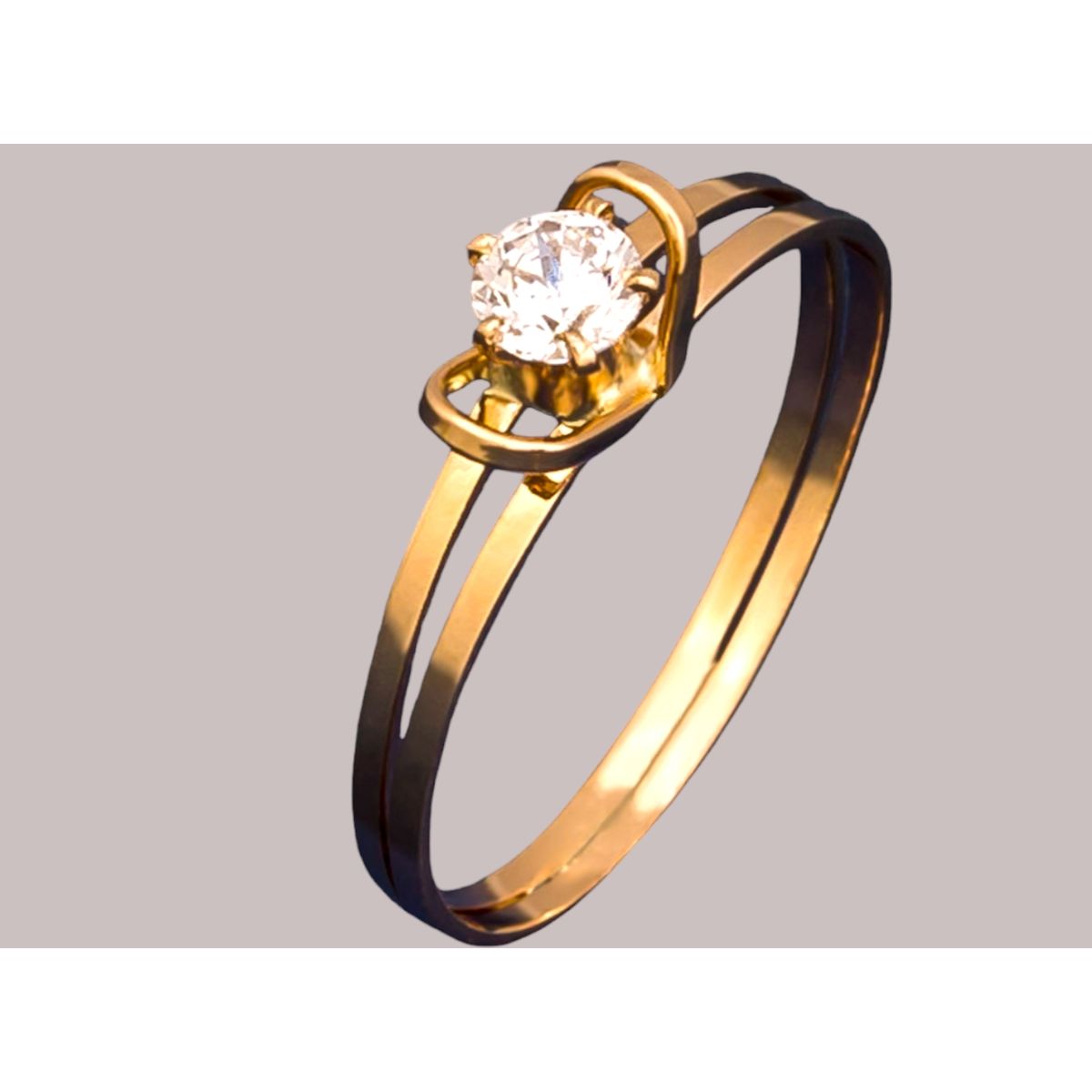 GENERICO - Anillo juvenil con piedra