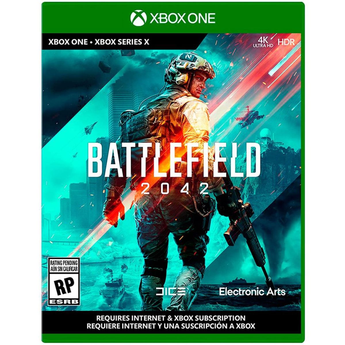 EA GAMES - Battlefield 2042 - Xbox Series One/Series X