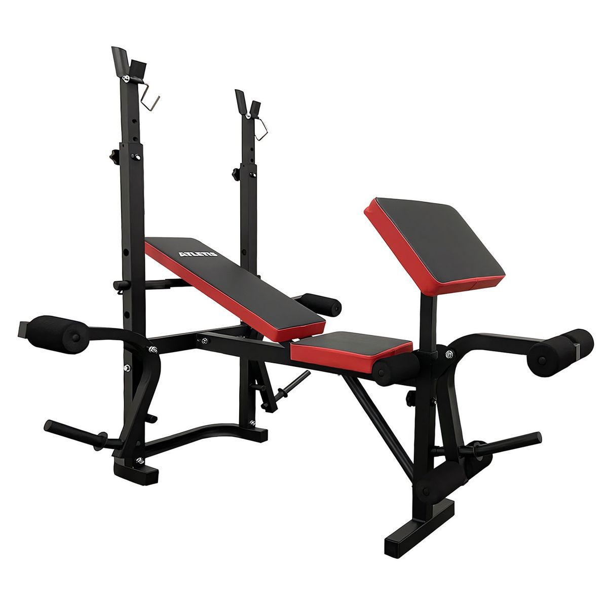 ATLETIS - Press Banca Atletis T4000 Multifunción Negro