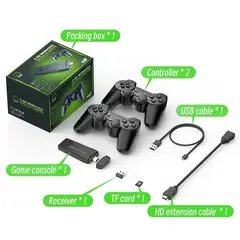 GENERICO - Consola game stick 10000 juegos