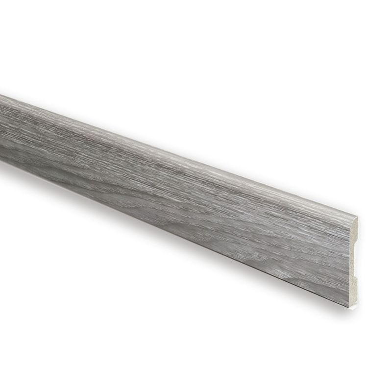 ATRIM CHILE - Guardapolvo EPS classic 68mm x 2,4m gris perla x 10 unid