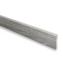 ATRIM CHILE - Guardapolvo EPS classic 68mm x 2,4m gris perla x 10 unid