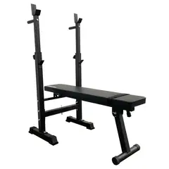 ATLETIS - Press Banca T3000 Ajustable 120KG Negro