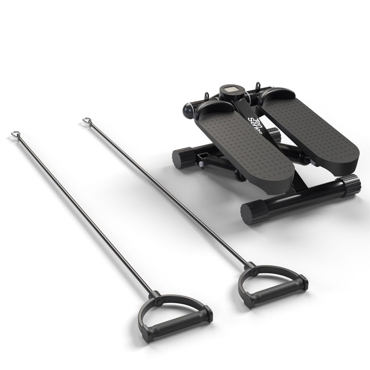 TEN SERIES - Escaladora Eliptica Con Bandas De Resistencia LT10 Ten Series