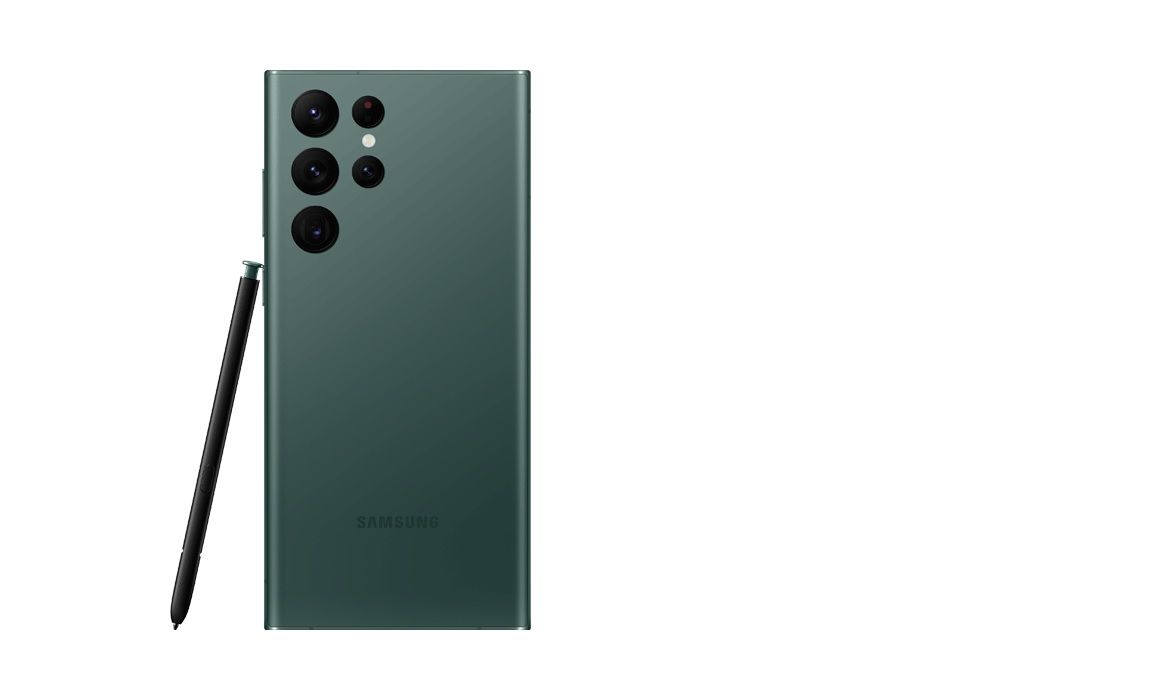 Galaxy S22 Ultra 256 GB Green Reacondicionado