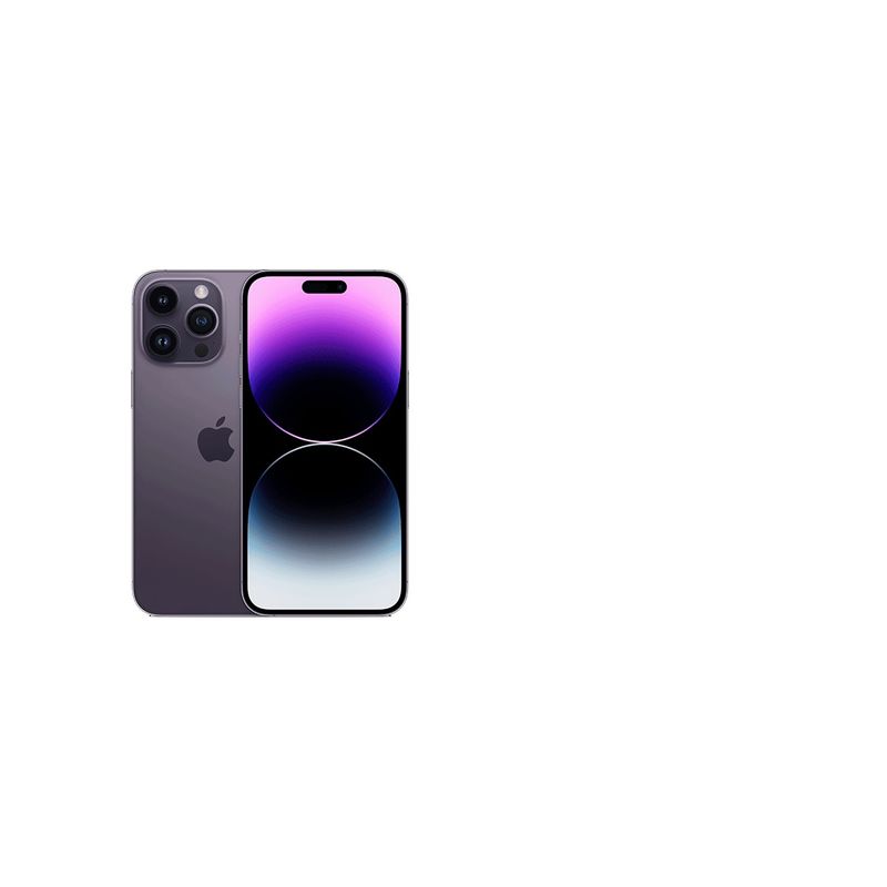 APPLE - iPhone 14 Pro 128 GB Space Black Reacondicionado