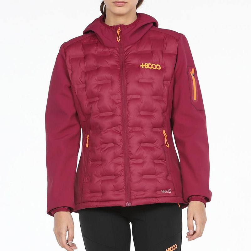 8000 - Chaqueta W Jaral 24 Burdeo 8000