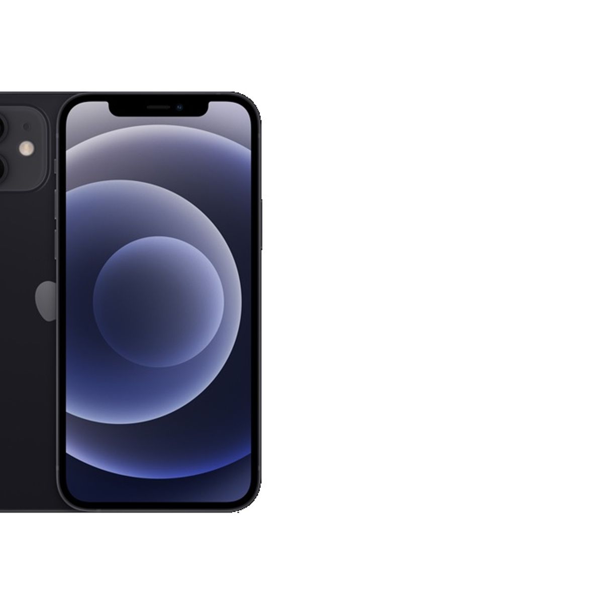 APPLE - iPhone 12 64 GB Black Reacondicionado