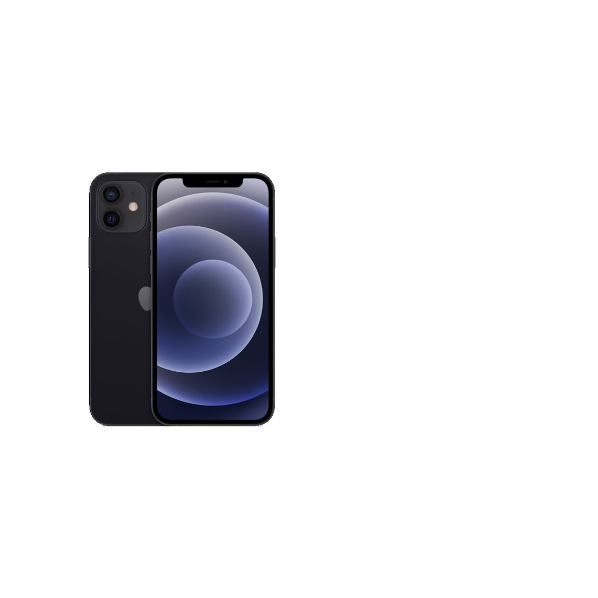 APPLE - iPhone 12 64 GB Black Reacondicionado