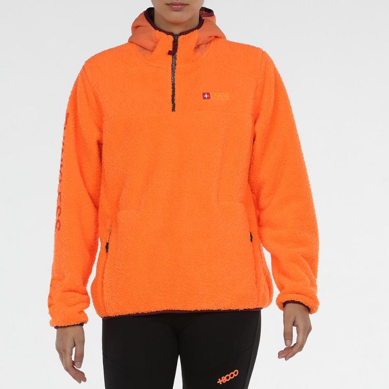 8000 - Poleron W Nial 24 Naranja 8000