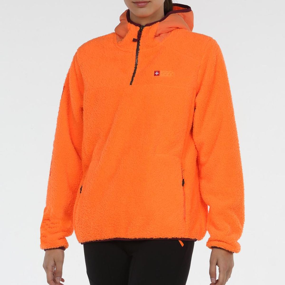 8000 - Poleron W Nial 24 Naranja 8000
