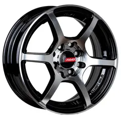 GENERICO - Llantas aro 14X5.5 4X100 4X114.3 ET35 RAYS HB 57C6 (Set de 4 Llantas)