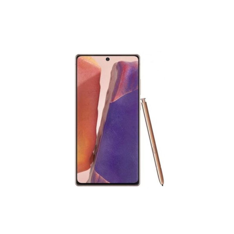 SAMSUNG - Samsung Galaxy Note 20 256 GB Gray Reacondicionado