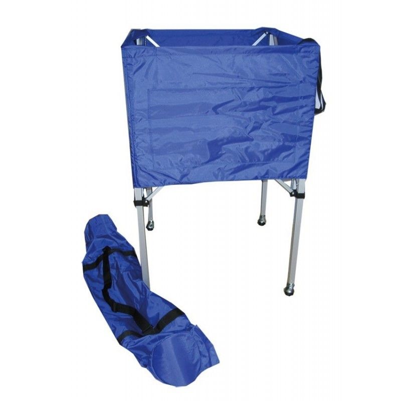 JUGUETON - Carro Portabalones Aluminio Tela Plegable