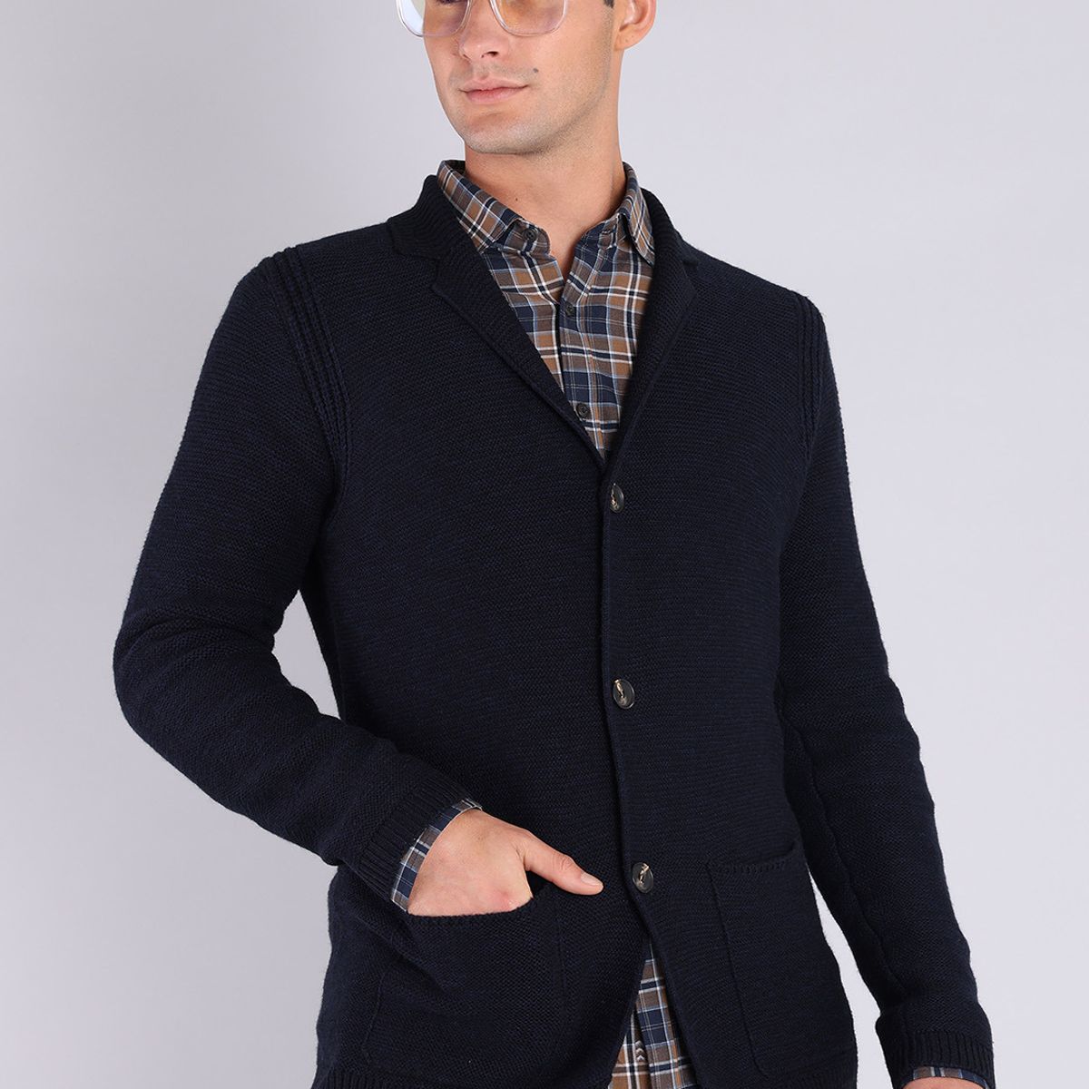 ARROW - Cárdigan Cuello Solapa Arrow ARROW