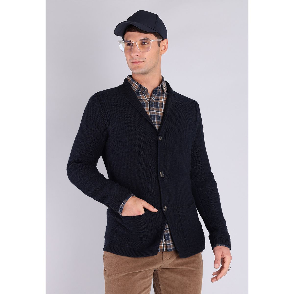 ARROW - Cárdigan Cuello Solapa Arrow ARROW