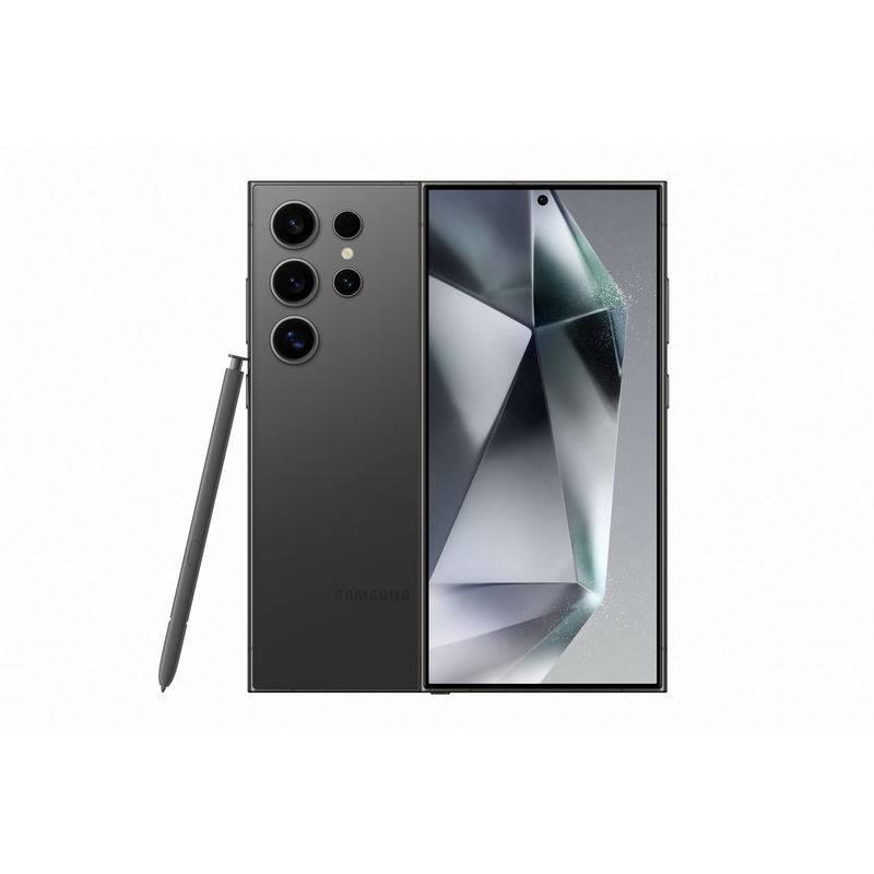 SAMSUNG - Samsung Galaxy S24 Ultra 1TB TITANIUM BLACK